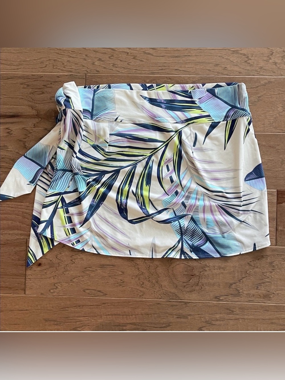 CALIA by Carrie Underwood‎ Tulip Wrap Sarong Swim Coverup Large NWT